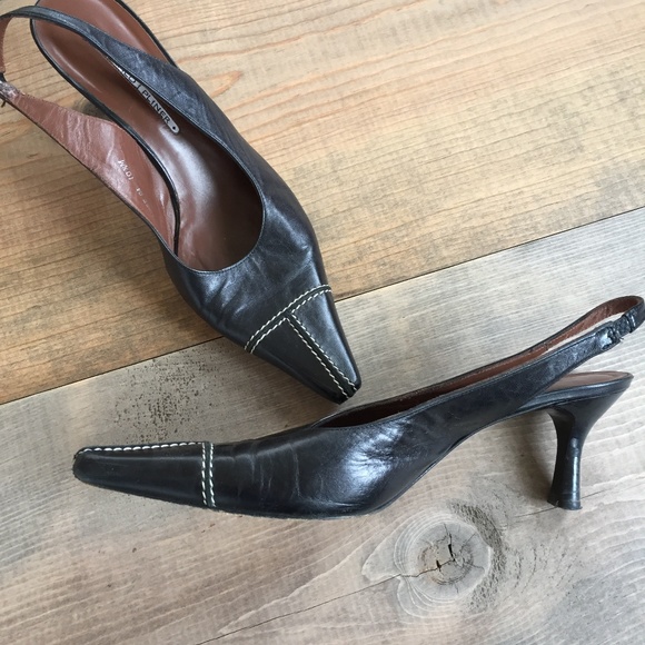 donald pliner slingback